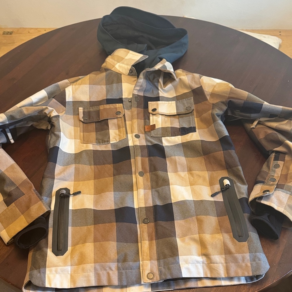 Volcom mens jacket. XS, Creedle 2 Stone.
